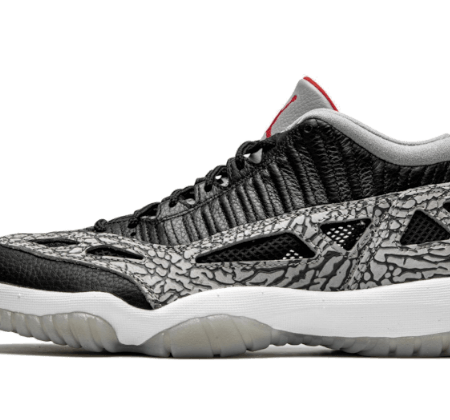 Nike Sko Air Jordan 11 Retro Low IE Sort Cement